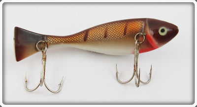 Heddon BWB Bronze White Brown 4 1/2