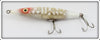 Heddon Red & White Dying Quiver In Box