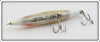 Heddon Red & White Dying Quiver In Box