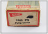 Heddon Red & White Dying Quiver In Box