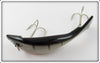 Heddon BWX Black/Black Prowler In Correct Box