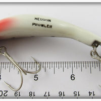 Heddon BWX Black/Black Prowler In Correct Box