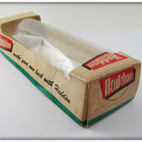 Heddon BWX Black/Black Prowler In Correct Box