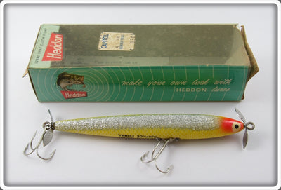 Heddon Yellow Surface Cobra In Correct Box