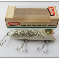 Vintage Heddon Silver Flitter Lucky 13 Lure 2500 SS In Box