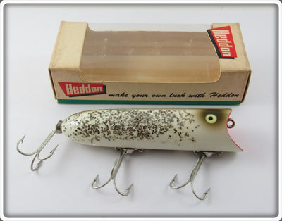 Vintage Heddon Silver Flitter Lucky 13 Lure 2500 SS In Box