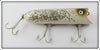 Heddon Silver Flitter Lucky 13 In Unmarked Box