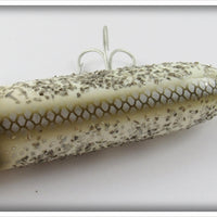 Heddon Silver Flitter Lucky 13 In Unmarked Box