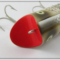 Heddon Silver Flitter Lucky 13 In Unmarked Box