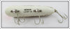 Heddon Silver Flitter Lucky 13 In Unmarked Box