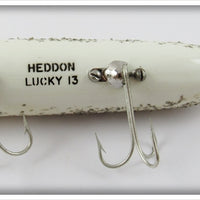 Heddon Silver Flitter Lucky 13 In Unmarked Box