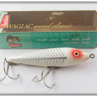 Heddon White Shore Original Wood Zaragossa In Correct Box