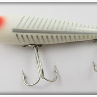 Heddon White Shore Original Wood Zaragossa In Correct Box