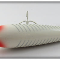 Heddon White Shore Original Wood Zaragossa In Correct Box