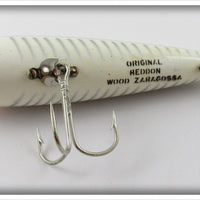 Heddon White Shore Original Wood Zaragossa In Correct Box