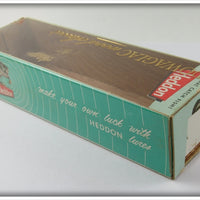 Heddon White Shore Original Wood Zaragossa In Correct Box