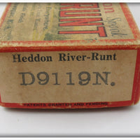 Heddon Empty Box For Dace Go Deeper River Runt