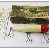 Pflueger Red & White Palomine In Correct Box 5096