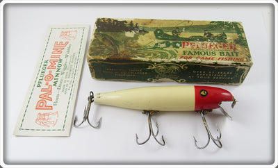 Pflueger Red & White Palomine In Correct Box 5096