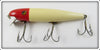 Pflueger Red & White Palomine In Correct Box 5096