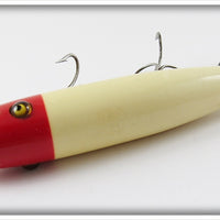 Pflueger Red & White Palomine In Correct Box 5096