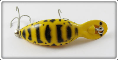 Heddon YCD Yellow Coachdog Tadpolly Spook
