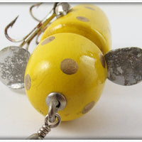 Pflueger Yellow & Gold Globe