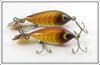 Vintage Whopper Stopper Perch Lure Pair