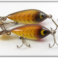 Vintage Whopper Stopper Perch Lure Pair