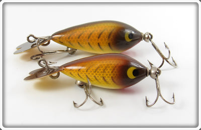 Vintage Whopper Stopper Perch Lure Pair