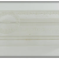 Whopper Stopper White Grey Ribs Flitter Model 100 In Box