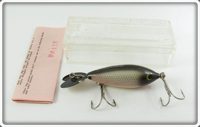 Whopper Stopper Spot Tail Minnow Model 400 In Box