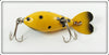 Whopper Stopper Yellow Black Spots Model 300 In Box