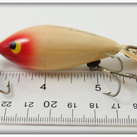 Whopper Stopper Red & White Model 100 In Box