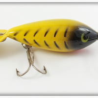 Whopper Stopper Yellow Black Ribs Model 100 In Box