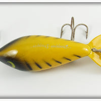 Whopper Stopper Yellow Black Ribs Model 100 In Box