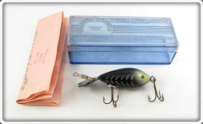 Whopper Stopper Black White Ribs Model 300 In Box