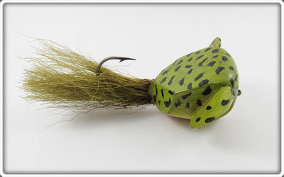 Folk Art Frog Spotted Coaxer Type