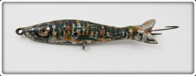 Folk Art Carved Fish