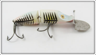 Heddon Pearl & Black Shore Jointed River Runt Spook Sinker