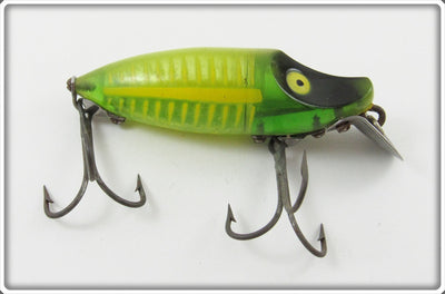 Heddon Spook Ray Green Body Yellow Shore River Runt SR-XGY