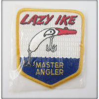 Lazy Ike Master Angler Patch In Package