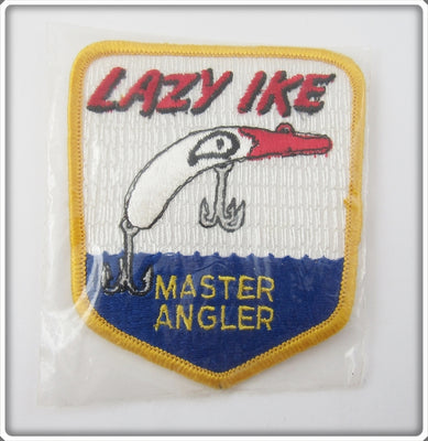 Lazy Ike Master Angler Patch In Package