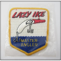 Lazy Ike Master Angler Patch In Package