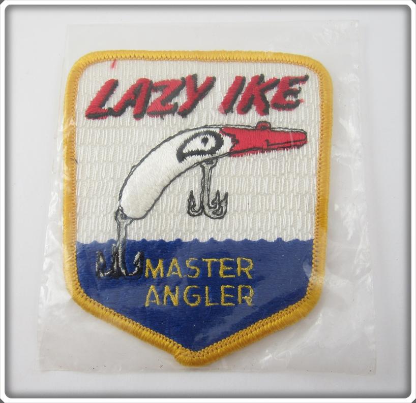 Lazy Ike Master Angler Patch In Package