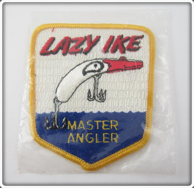 Lazy Ike Master Angler Patch In Package