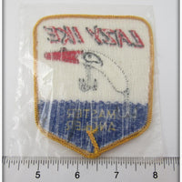 Lazy Ike Master Angler Patch In Package