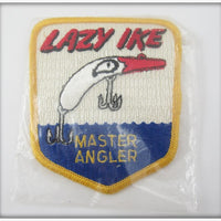 Lazy Ike Master Angler Patch In Package