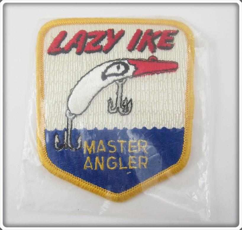 Lazy Ike Master Angler Patch In Package