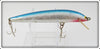 Bagley Blue On Silver Foil Bang-O-Lure